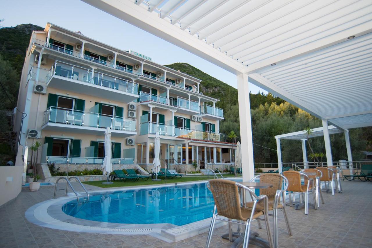 Oasis Hotel Perigiali Dış mekan fotoğraf