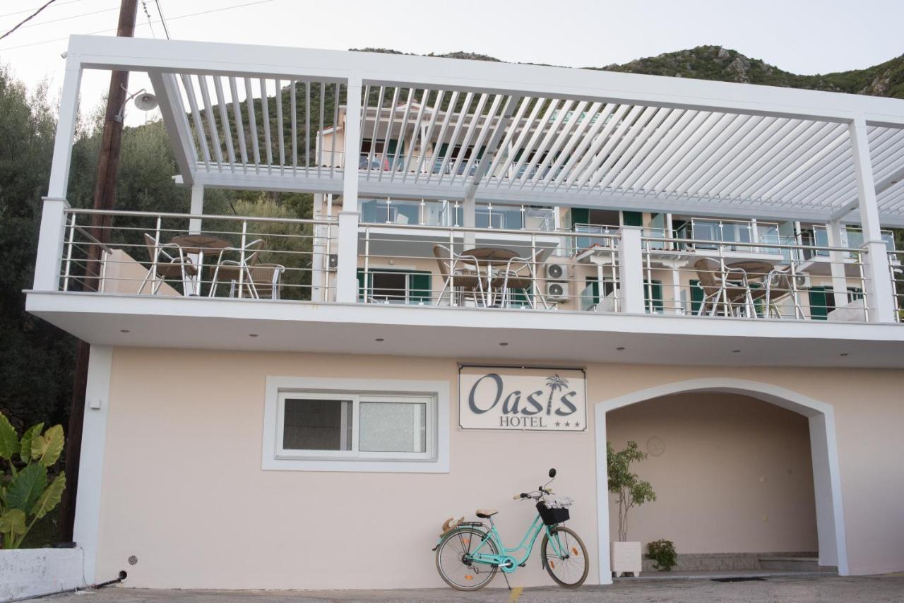 Oasis Hotel Perigiali Dış mekan fotoğraf