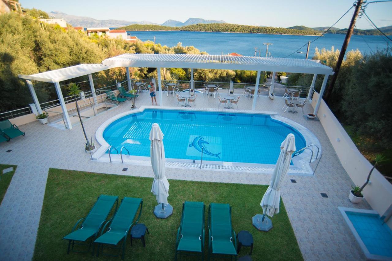 Oasis Hotel Perigiali Dış mekan fotoğraf