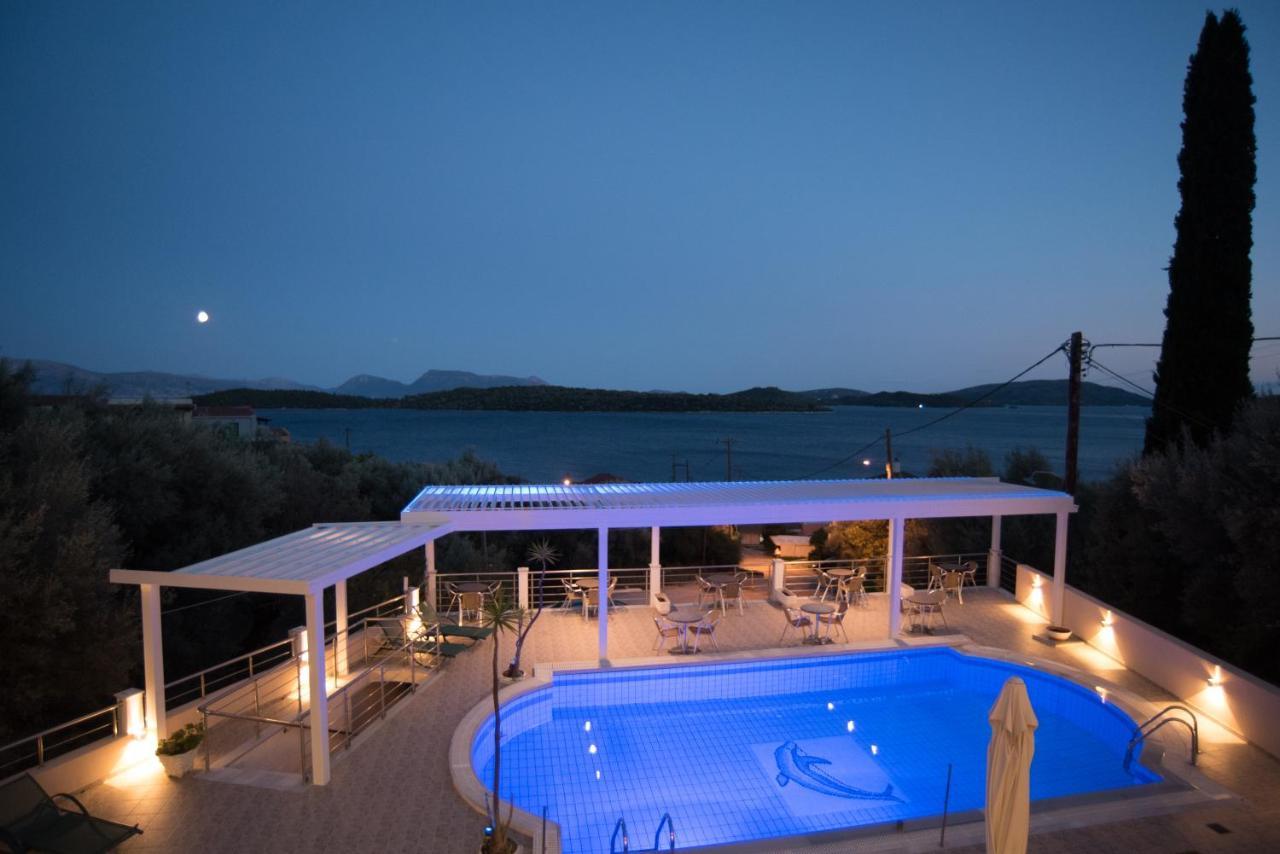 Oasis Hotel Perigiali Dış mekan fotoğraf
