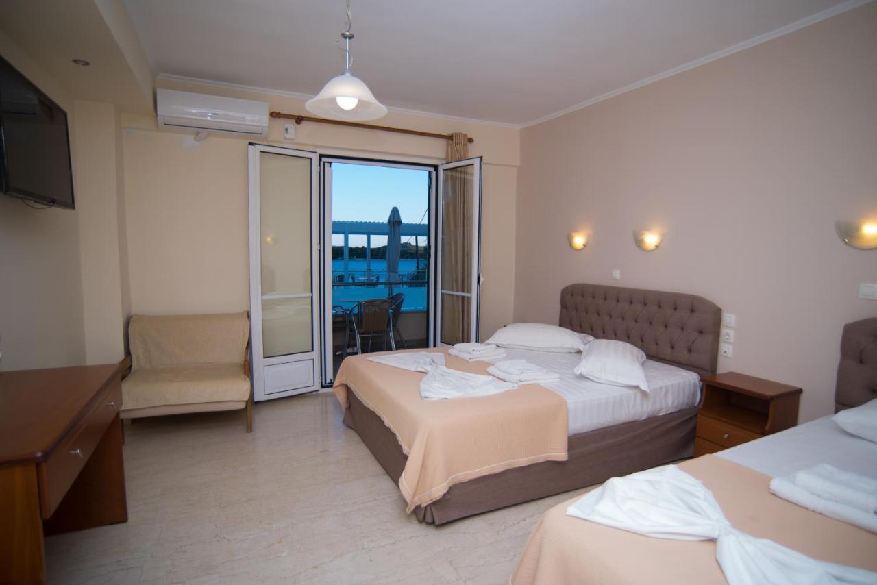 Oasis Hotel Perigiali Dış mekan fotoğraf