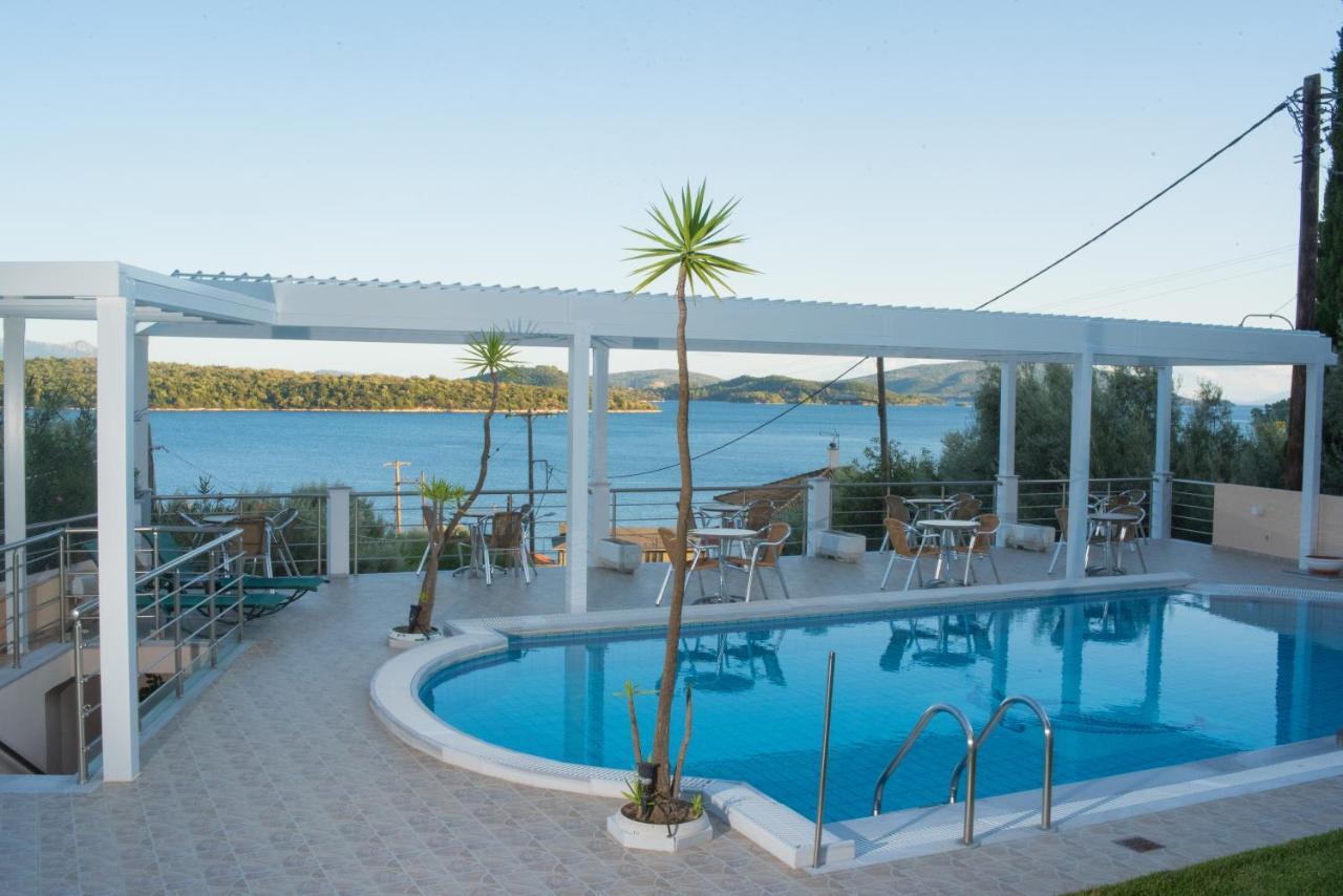 Oasis Hotel Perigiali Dış mekan fotoğraf