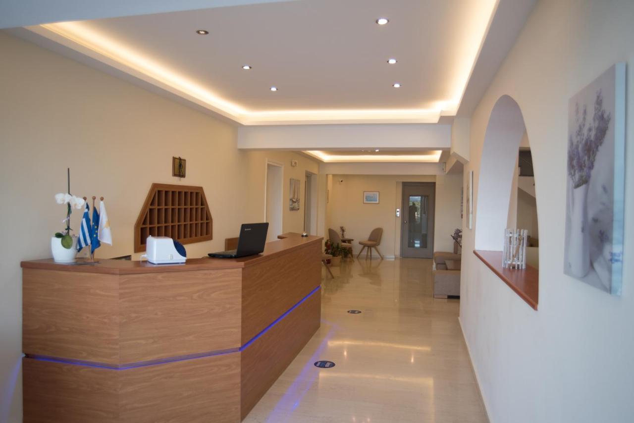 Oasis Hotel Perigiali Dış mekan fotoğraf